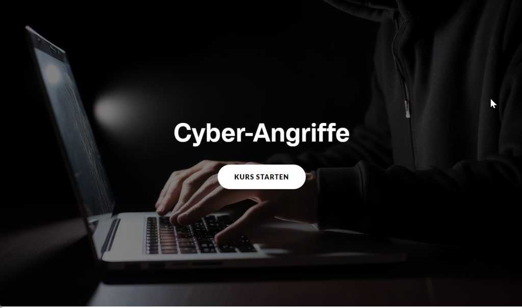 Lerninhalte für Cyber-Angriffe